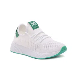 London Rag Women White & Green Mesh Training or Gym Shoes-image-26