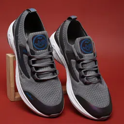 FILA Men HYBRID JOGGER Lace-Up Mesh Running Shoes-25