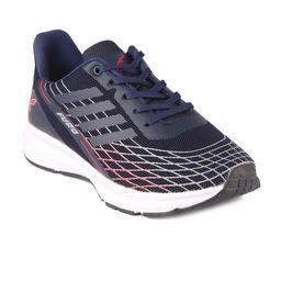 FURO by Red Chief Men Navy Blue Mesh Lace-Up Sports Shoes-27