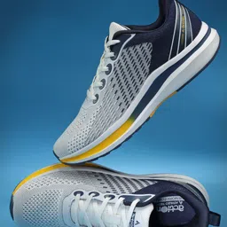 Action Men Mesh Running Non-Marking Sports Shoes ATG-778-image-9