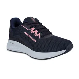 Campus Women Navy Blue Mesh Running Shoes-image-18