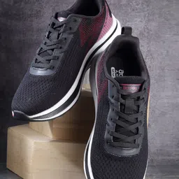Action Men Mesh Non-Marking Running Sports Shoes-9
