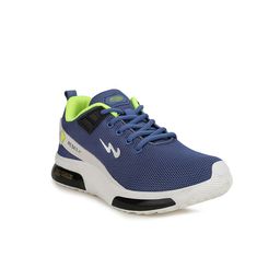 Campus Unisex Kids Blue Mesh Running Shoes-53