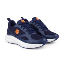 bacca bucci Women Blue Mesh Non-Marking Running Shoes-picture-17