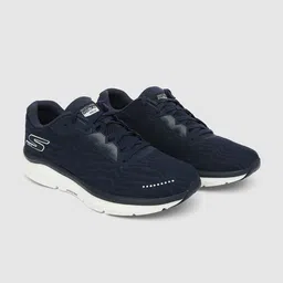 Skechers Men Navy Blue Mesh Go Run Ride 10 Sports Shoes-picture-25