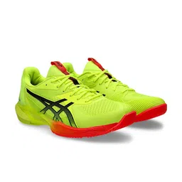 ASICS SOLUTION SPEED FF 3 PARIS Men Non-Marking Tennis Sports Shoes-9