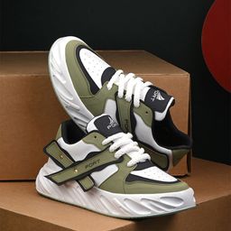 port Men Running Non-Marking Shoes-23