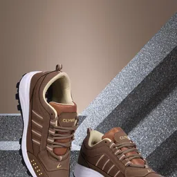 CLYMB Men Non-Marking Running Shoes-30