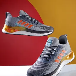BIRDE Men Mesh Running Non-Marking Shoes image 1