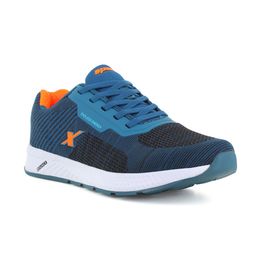 Sparx Men Blue Mesh Running Non-Marking Sports Shoes-image-12