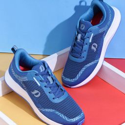 DOCTOR EXTRA SOFT Men Mesh Running Non-Marking Shoes-36