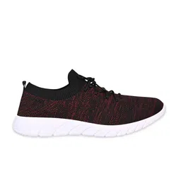 TPENT Men Red Mesh Running Shoes-picture-7