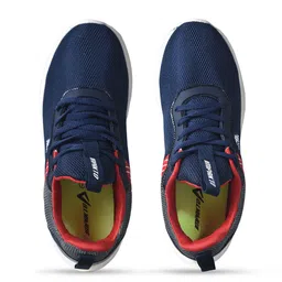 IMPAKTO Men Mesh Running Non-Marking Sports Shoes-image-3