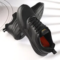 HRX by Hrithik Roshan Men Black Mesh Running Shoes-picture-13