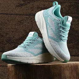 HRX by Hrithik Roshan Women Blue Flyknit Technology Running Shoes-image-23