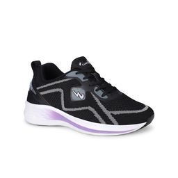 Campus Women Lace Up Mesh Running Shoes-image-16