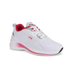 Campus Women Lace Up Mesh Running Shoes-picture-15