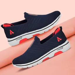 Aqualite Men Elastic Fit Technology Non-Marking Walking Sports Shoes-25