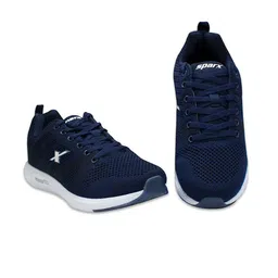 Sparx Men Navy Blue Textile Running Non-Marking Shoes-51