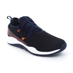 Sparx Men Navy Blue Textile Running Shoes-picture-32