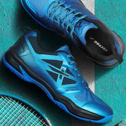 VECTOR X Unisex Lace-Up Badminton Shoes-56