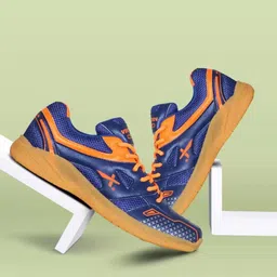 VECTOR X Unisex Lace-Up Badminton Shoes-63
