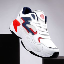 bacca bucci Men White Training or Gym Non-Marking Shoes-picture-40