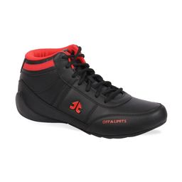 OFF LIMITS Men Black High-Top Training or Gym Non-Marking Shoes-24