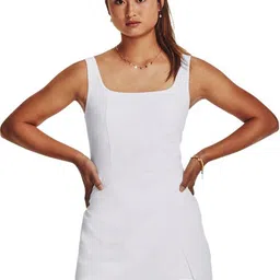 UNDER ARMOUR Square Neck Mini Sports Dress-image-52