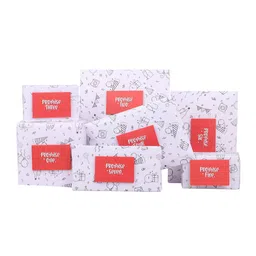 Oye Happy Red & White Printed 7 Gifts 7 Promises-12