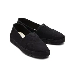 TOMS Women Round Toe Textured Espadrilles-image-52