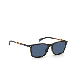 Polaroid Men Rectangle Sunglasses With UV Protected Lens 20351708654C3-14