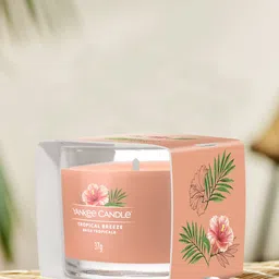 YANKEE CANDLE Orange Colored Tropical Breeze Scented Candles-27