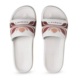 NEEMANS Men Printed Sliders-26