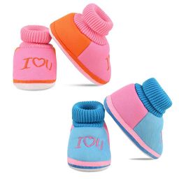 Smartots Infants Pack Of 2 Colourblocked Pure Cotton Booties-26
