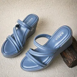 Rocia Solid Wedge Heels-46