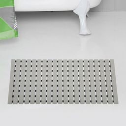 Home Centre Grey Shower Floor Mat-42