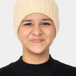 513 Girls Cable Knit Acrylic Beanie-image-44