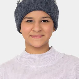 513 Girls Printed Acrylic Beanie-picture-46