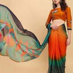 Sangria Women Multi Sarees-image-19