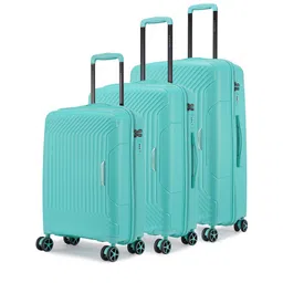 Nasher Miles coorg Set Of 3 Hard Sided Trolly Suitcases-12