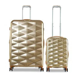 IT luggage Set Of 2 Solid Hard-Sided Trolley Suitcases-16