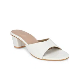 PANAHI Open Toe Block Heels image 2