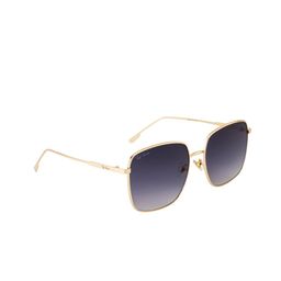 Ted Smith Unisex Grey UV Protected Square Sunglasses image 2
