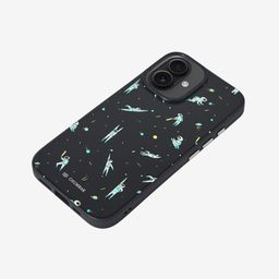 Chumbak Abstract Printed iPhone 16 Back Case Mobile Accessories image 4