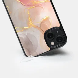 macmerise Abstract Printed iPhone 14 Plus Impact Resistant Back Case Mobile Accessories image 2
