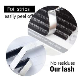 NAGARAKU Premium Classic 16 Rows Tray 7-15mm False Eyelash Extensions - Curl-LD 0.07 image 5