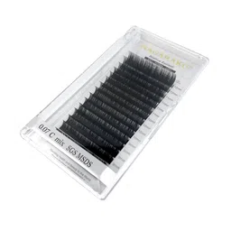 NAGARAKU Laser Beehive Longer Lasting 16 Rows Eyelash Extension - Curl C image 2