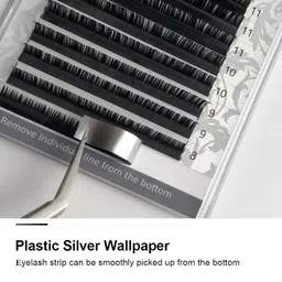 NAGARAKU Premium Classic 16 Rows Tray 7-15mm False Eyelash Extensions - Curl-J 0.20 image 2