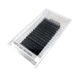 NAGARAKU Laser Beehive Longer Lasting 16 Rows Eyelash Extension - Curl D image 3